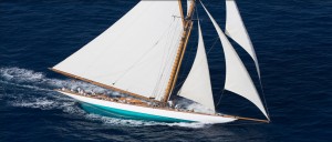 Yachting masterpiece - 1911 William Fife and Son, Fairlie 19 Metre Class 'Mariquita' for sale with Nicolle Associates