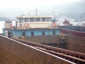 1600 DWT Self Propelled General Cargo Barge for sale