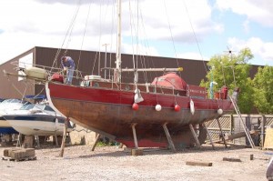 1913 Ponte Labbe Naval-Le Havre-Cotre Breton Cutter for sale in Southampton, England