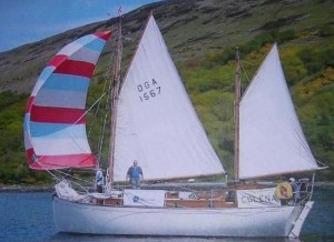 1925 Fife Gaff Ketch for sale in Lorient, France