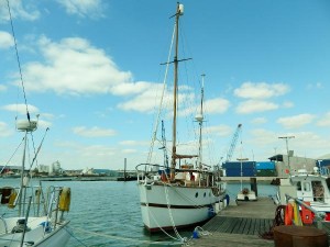 1958 Cheoy Lee Shipyard Motor Sailer