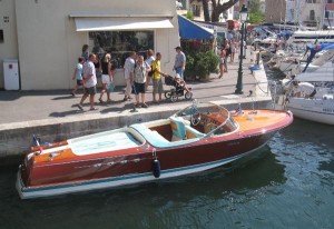 1969 Super Aquarama 306 for sale on Lake Garda