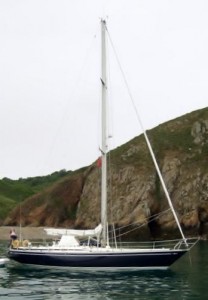 1976  Sparkman and Stephens Swan 41 just listed