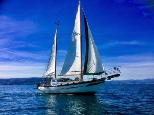 1978 Ta Chiao 35 ketch for sale on the Adriatic