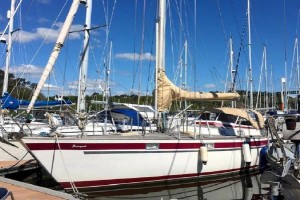 1984 Najad 371 for sale in Cowes, England