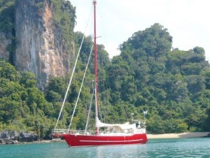 1988 Custom Steel 52ft Cutter Rigged Yacht for sale in Caribbean