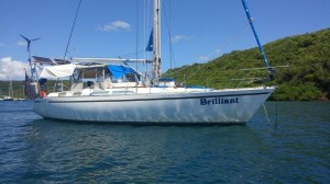 1989 Moody 425 for sale in East Caribbean