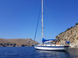 1990 Hallberg-Rassy 45 for sale in Greece