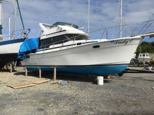 1991 Bayliner 3288 Flybridge for sale in Holyhead