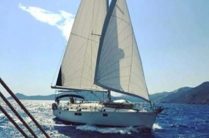 1992 Beneteau Oceanis 440 for sale by Nicolle Associates in Greece