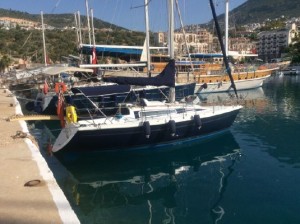 1994 Aloa 27 SC for sail in Turkey