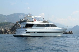 1994 Canados 75 Flybridge for sale in Greece
