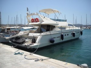 1999 Ferretti Yachts 62 for sale in Greece