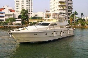 1999 Ferretti Yachts 62 for sale in Panama