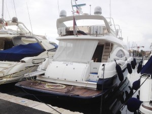 2000 Sunseeker Manhattan 74 with twin MAN 1200hp for sale