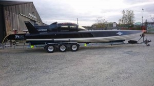 2001 Fabio Buzzi FB 32 Racing Powerboat for sale in Dublin, Ireland