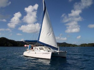 2001 Robertson & Caine leopard 38 for sale in Fiji
