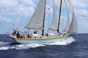 2002 Custom 73ft Staysail Schooner for sale in the Grenadines