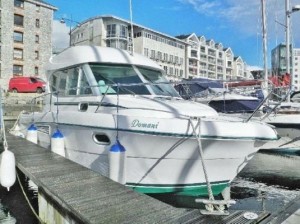 2003 Jeanneau Merry Fisher 805 with 200Hp Nanni diesel for sale in Poole, England