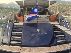 2003 Royal Denship Open 80 Yacht for sale in Turkey