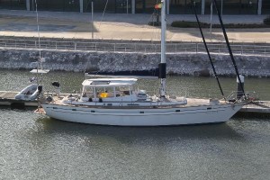 2003 Scandinavian 48 centre cockpit Blue Water Cruiser for sale in Sicily