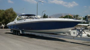 2004 Fountain 47 Lightning for sale in Greece