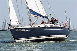 2004 Hanse 371 lifting keel for sale in Gosport, England