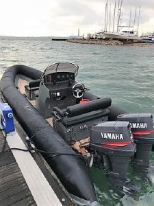 2005 Custom Dogan 7m RIB for sale in Hamble, England