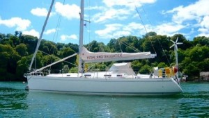2006 Salona 45 performance cruiser in excellent condition for sale in Hamble, England