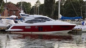 2011 Azimut 40S in Germany