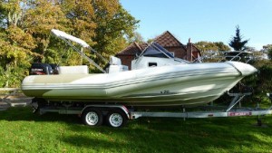 2015 Zodiac N-ZO 700 Cabin RIB for sale in Lymington, England