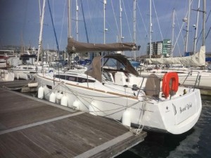 2016 Jeanneau Sun Odyssey 349 for sale in Plymouth, England