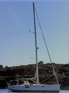 2017 Hanse 505 for sale with Nicolle Associates in Athens, Greece
