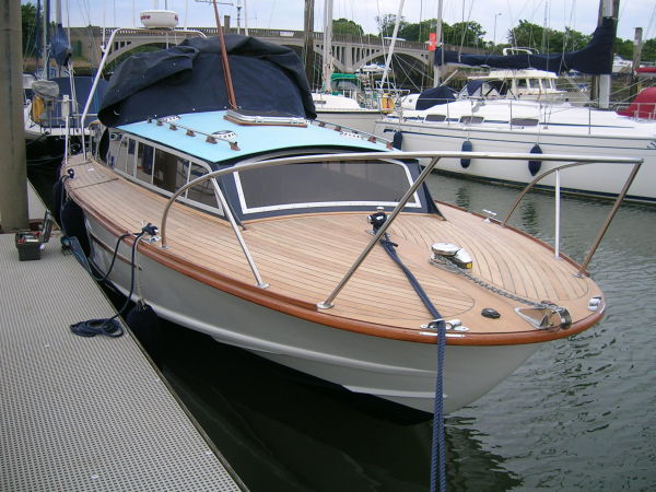 Huntsman 31 Aft Cabin