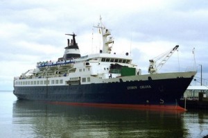 Abandoned Russian ship located 2,400 km from Ireland