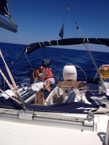 Another relaxed charter booked through Nicolle Associates - findaboat.co.uk