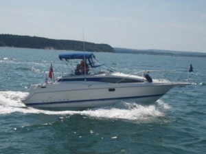 Bayliner Ciera 2655 LX Sunbridge with NEW ENGINE for sale in Southern England