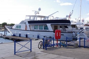 Classic Codecasa 28m for sale in South France