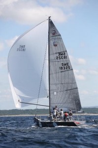 Continuously upgraded 1998 Ovington Farr 30 (ex- Mumm 30) racing yacht for sale in Sweden