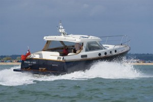 Nicolle Associates experience with forward facing Volvo Penta IPS system