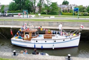 Frank Curtis designed and built 1925 Dunkirk Little Ship for sale