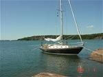 Gorgeous S&S 1968 Nautors Swan 36 now for sale in Sweden