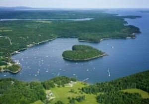 Harbor Island, Maine, USA