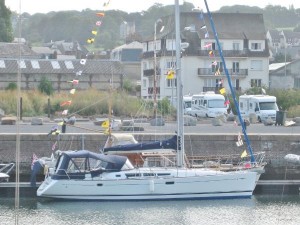 High speciication 2006 Jeanneau Sun Odyssey 45 for sale with optional Hamble berth