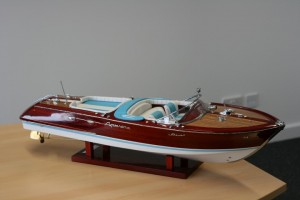 Riva Aquarama model available from Nicolle Associates