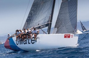Judel Vrolijk / KER Custom ORC / IRC Racing Yacht for sale with 2012 optimisation refit for IRC and ORC