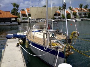Just arrived and well worth a look - 1989 Hallberg Rassy 352