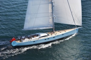 "Liara" the Peformance Yachts 100 has been nominated as "Best Sailing Yacht in 30m to 44m size range"