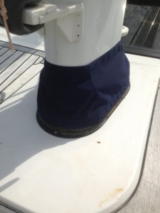 Mast boot