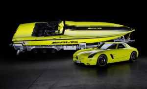 Mercedes Makes an Electric Speed Boat Look Like a Good Idea